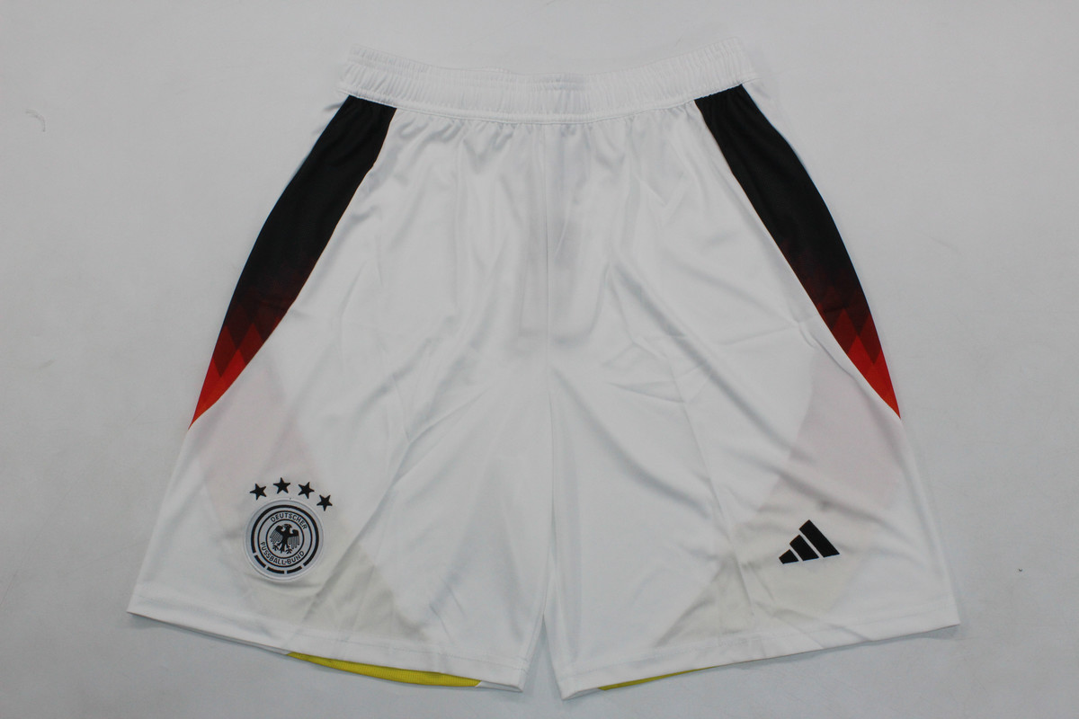 AAA Quality Germany 2024 Euro Home Soccer Shorts